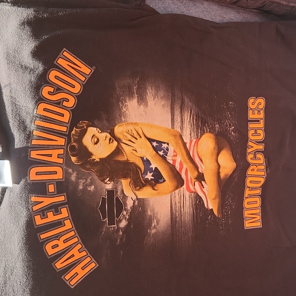 Harley Davidson tshirt - Picture 2 of 4
